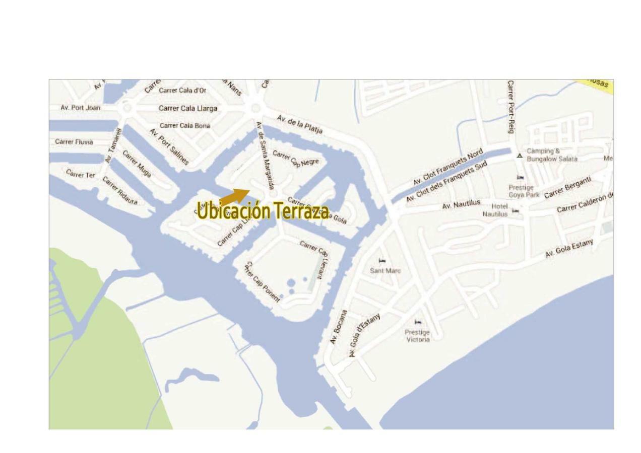 Apartamento Al Canal Roses Ngoại thất bức ảnh